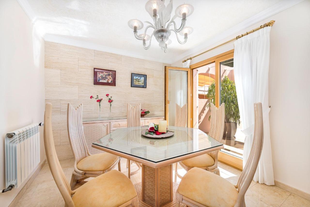 Villa Cami De Aucanada Alcúdia Extérieur photo