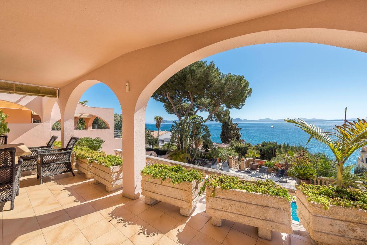Villa Cami De Aucanada Alcúdia Extérieur photo